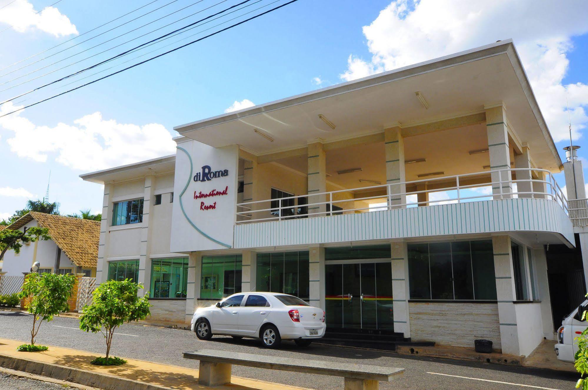 Di Roma Resorts - Reis Imoveis Caldas Novas Exteriér fotografie
