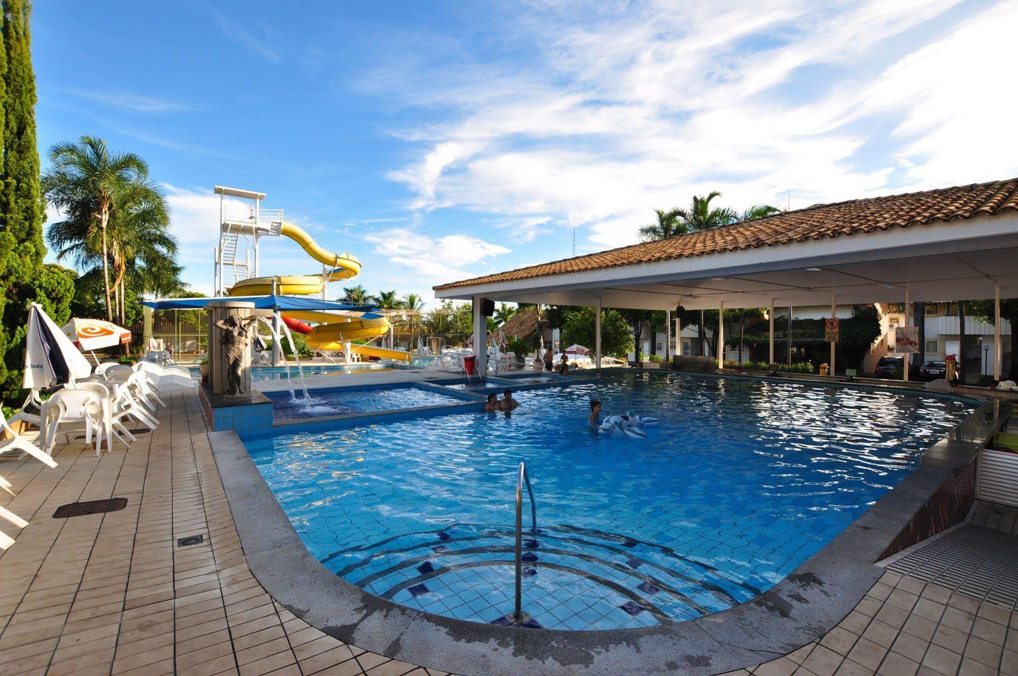 Di Roma Resorts - Reis Imoveis Caldas Novas Exteriér fotografie