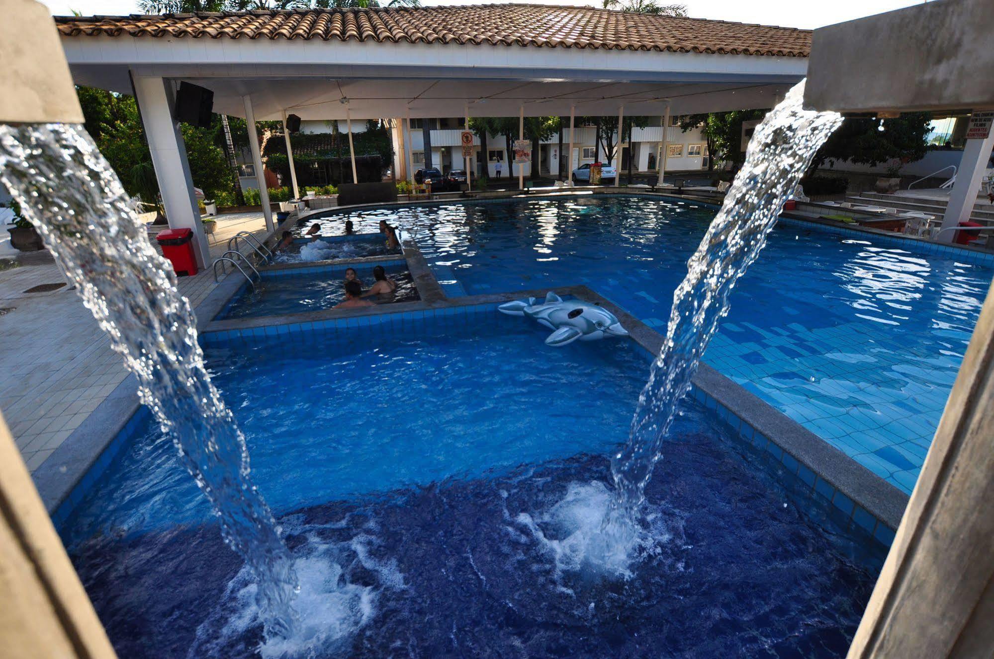 Di Roma Resorts - Reis Imoveis Caldas Novas Exteriér fotografie