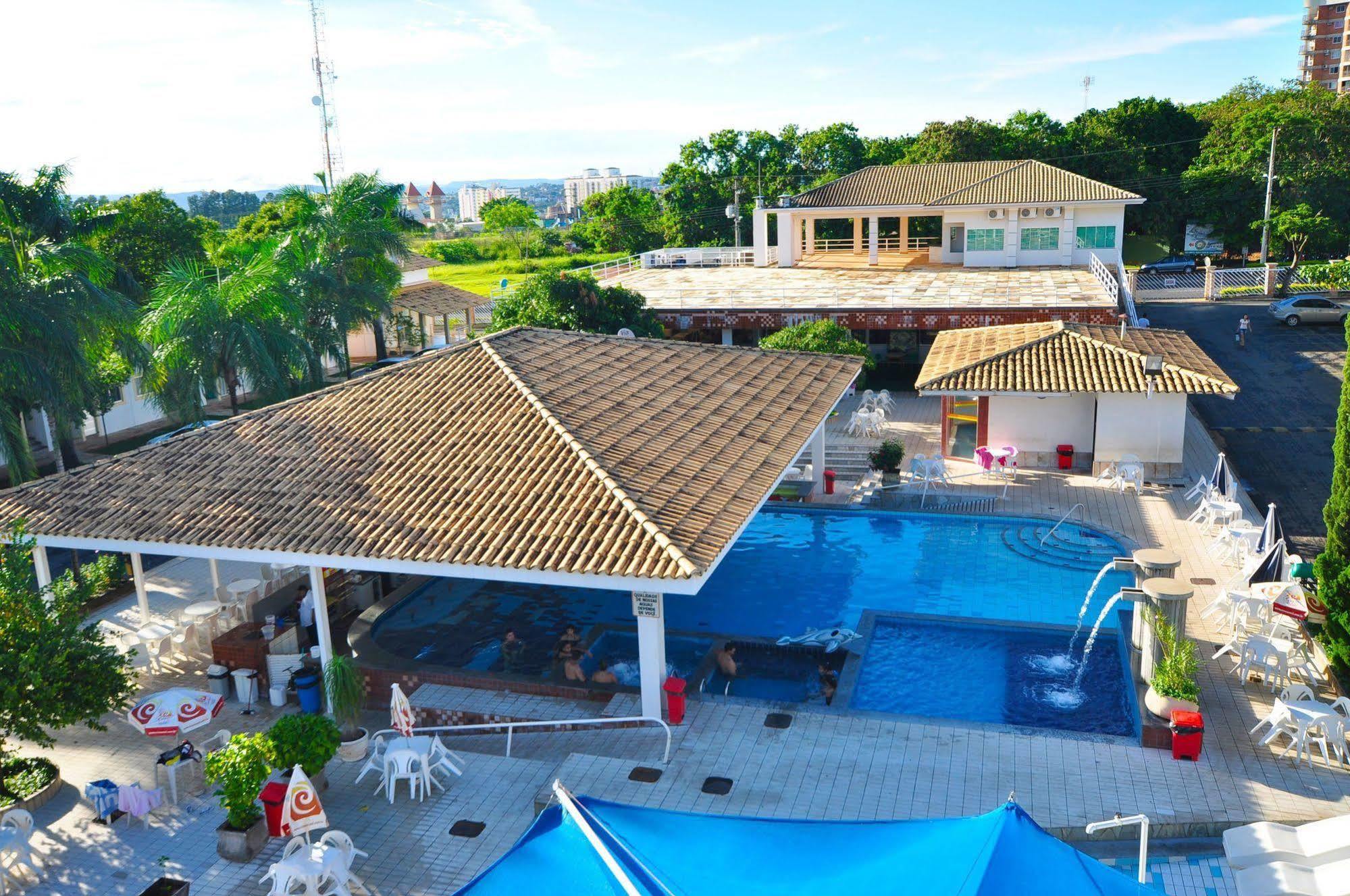 Di Roma Resorts - Reis Imoveis Caldas Novas Exteriér fotografie