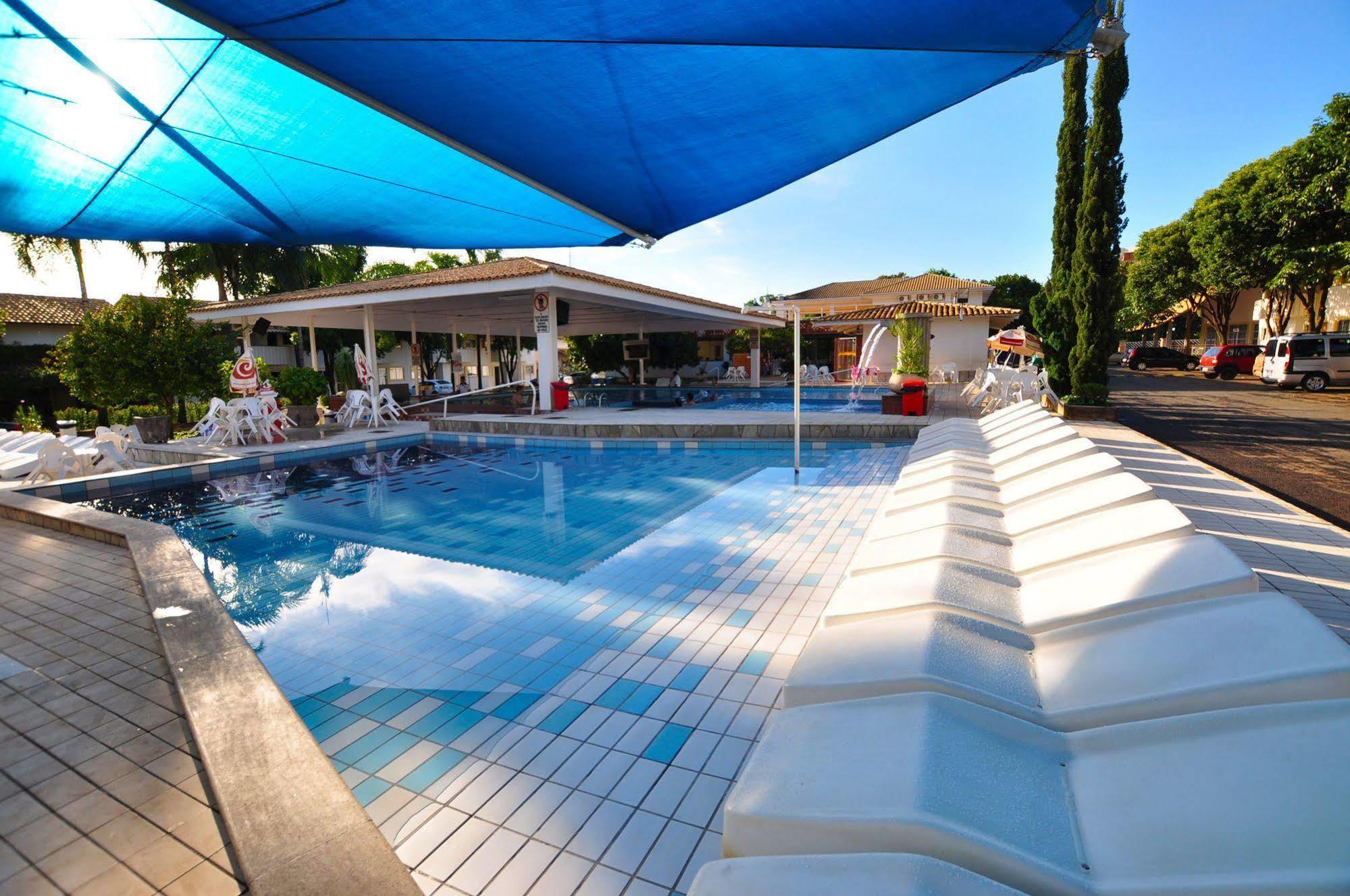 Di Roma Resorts - Reis Imoveis Caldas Novas Exteriér fotografie