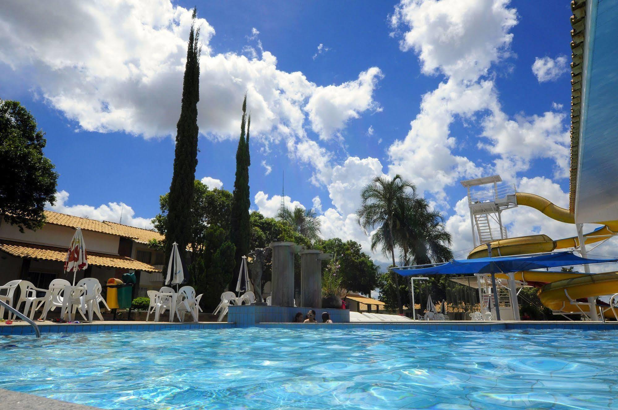 Di Roma Resorts - Reis Imoveis Caldas Novas Exteriér fotografie