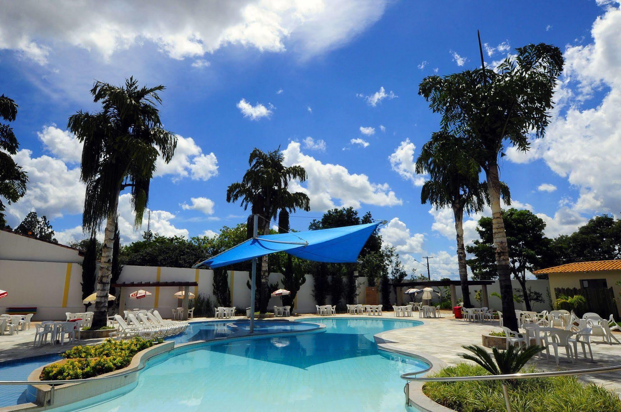 Di Roma Resorts - Reis Imoveis Caldas Novas Exteriér fotografie
