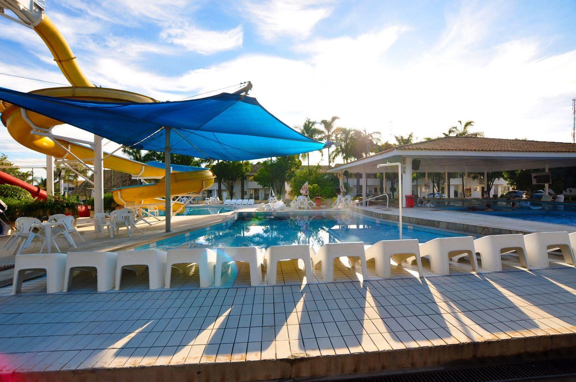 Di Roma Resorts - Reis Imoveis Caldas Novas Exteriér fotografie