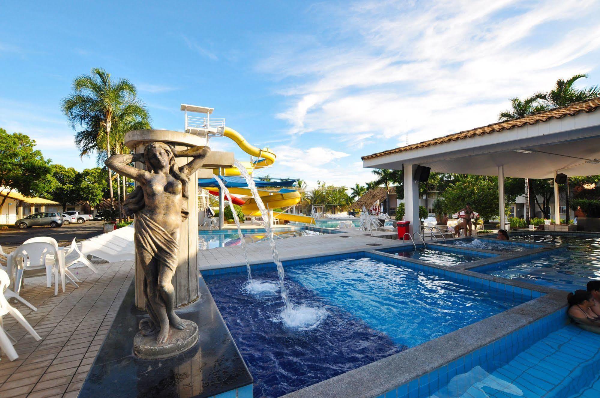 Di Roma Resorts - Reis Imoveis Caldas Novas Exteriér fotografie