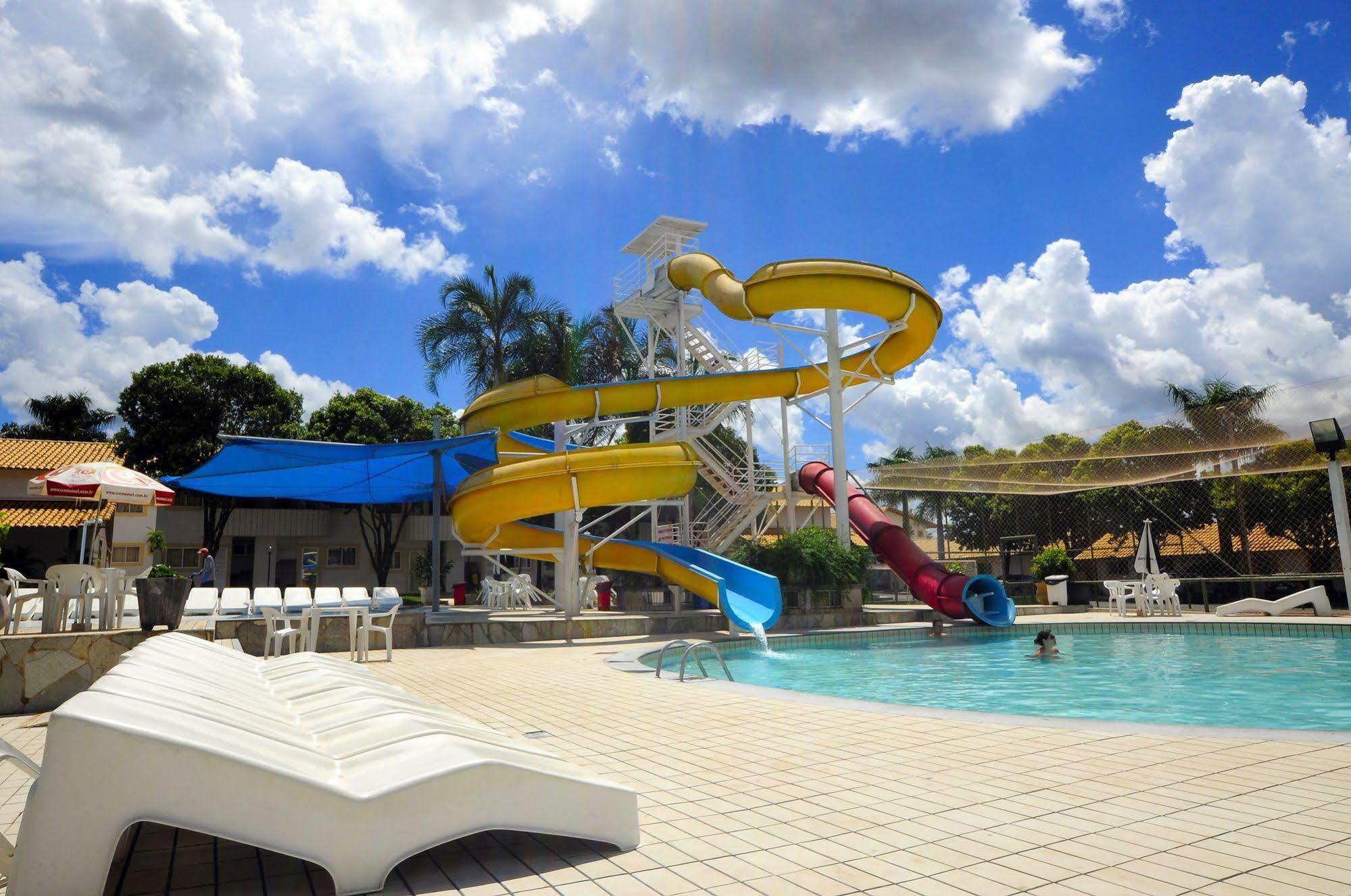 Di Roma Resorts - Reis Imoveis Caldas Novas Exteriér fotografie